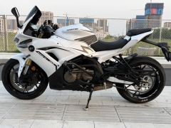 QJMOTOR Sai 600 - ფოტო 3