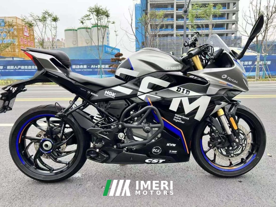 CFMOTO 250SR - მოტოციკლი ჩინეთიდან
