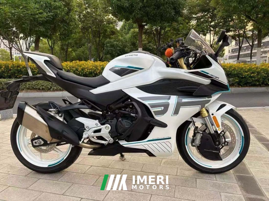 CFMOTO 450SR - მოტოციკლი ჩინეთიდან