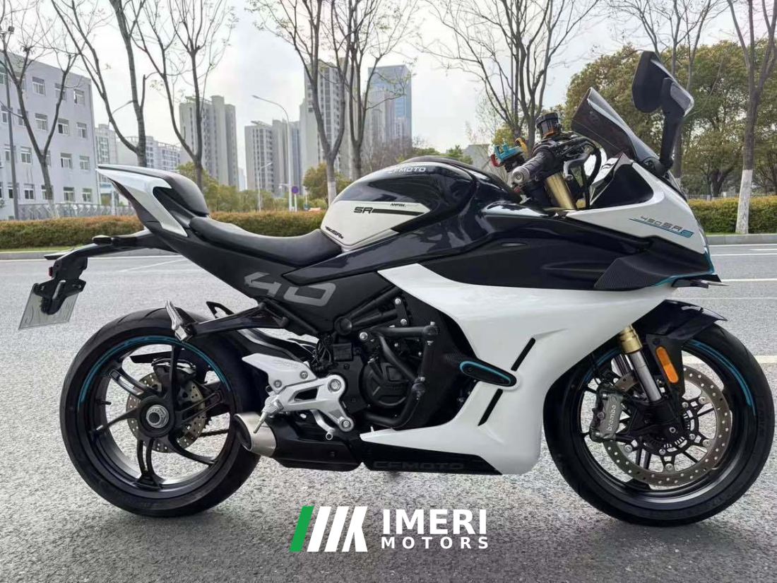 CFMOTO 450SR - მოტოციკლი ჩინეთიდან