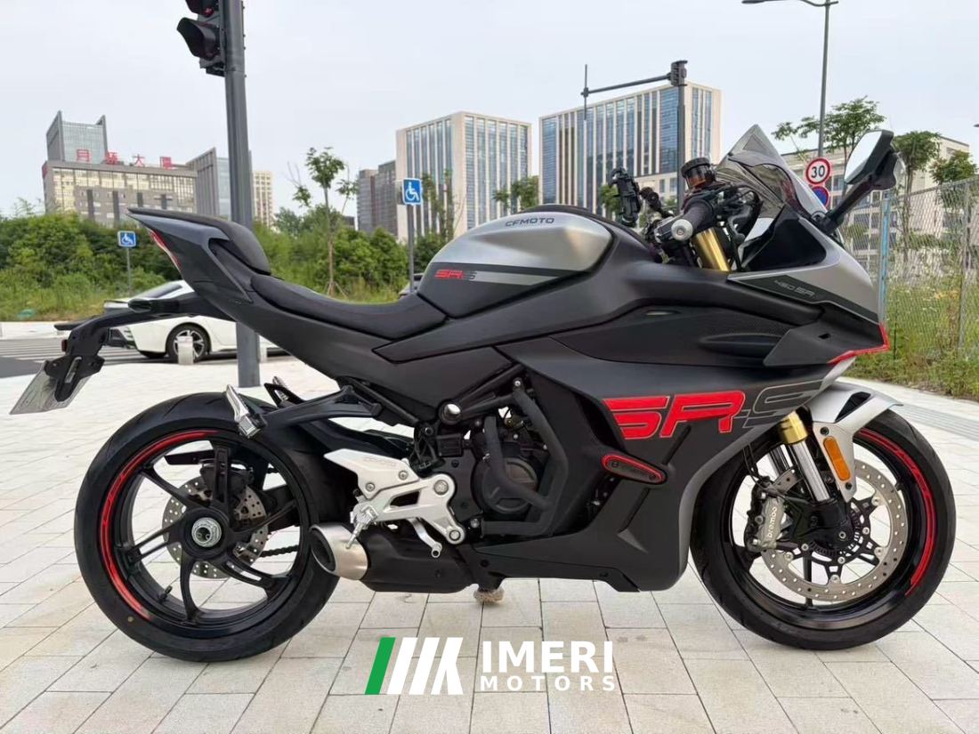 CFMOTO 450SR - მოტოციკლი ჩინეთიდან