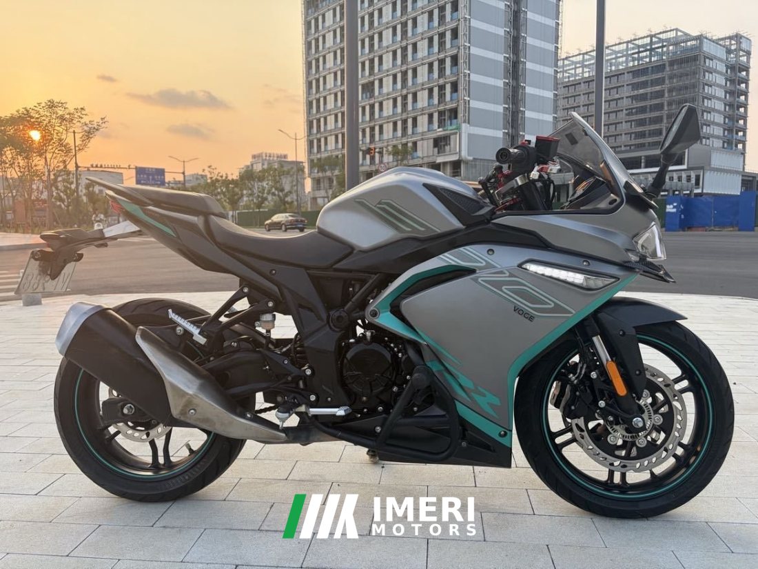 Voge 300RR - მოტოციკლი ჩინეთიდან