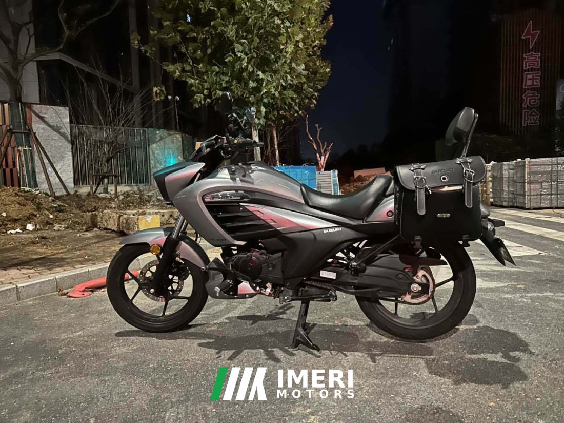Jinan Suzuki Cool track 155 cc - მოტოციკლი ჩინეთიდან