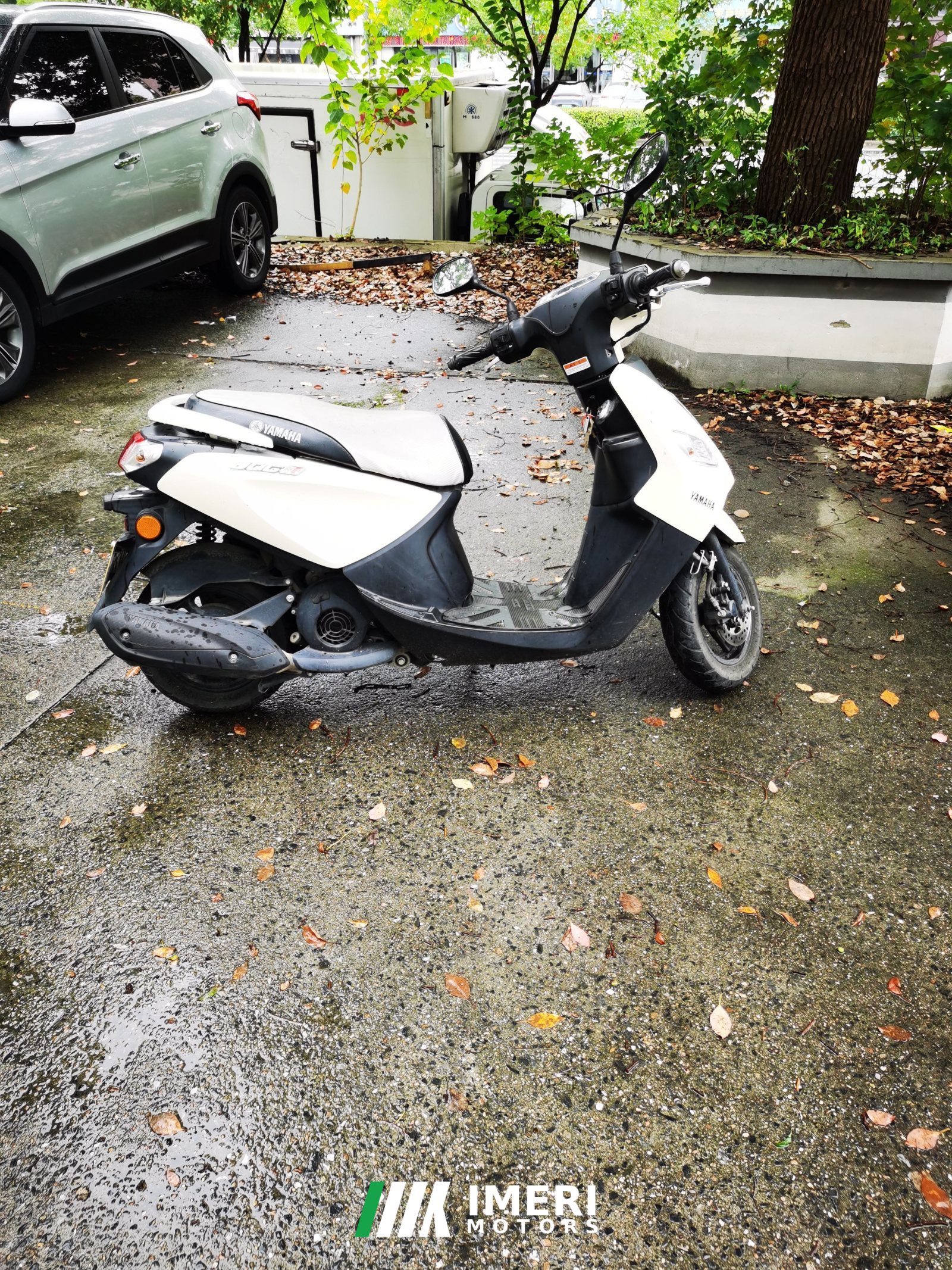 2018 Jianshe Yamaha Chogh i 125 cc