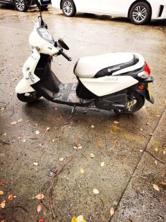 Jianshe Yamaha Chogh i 125 cc - ფოტო 4