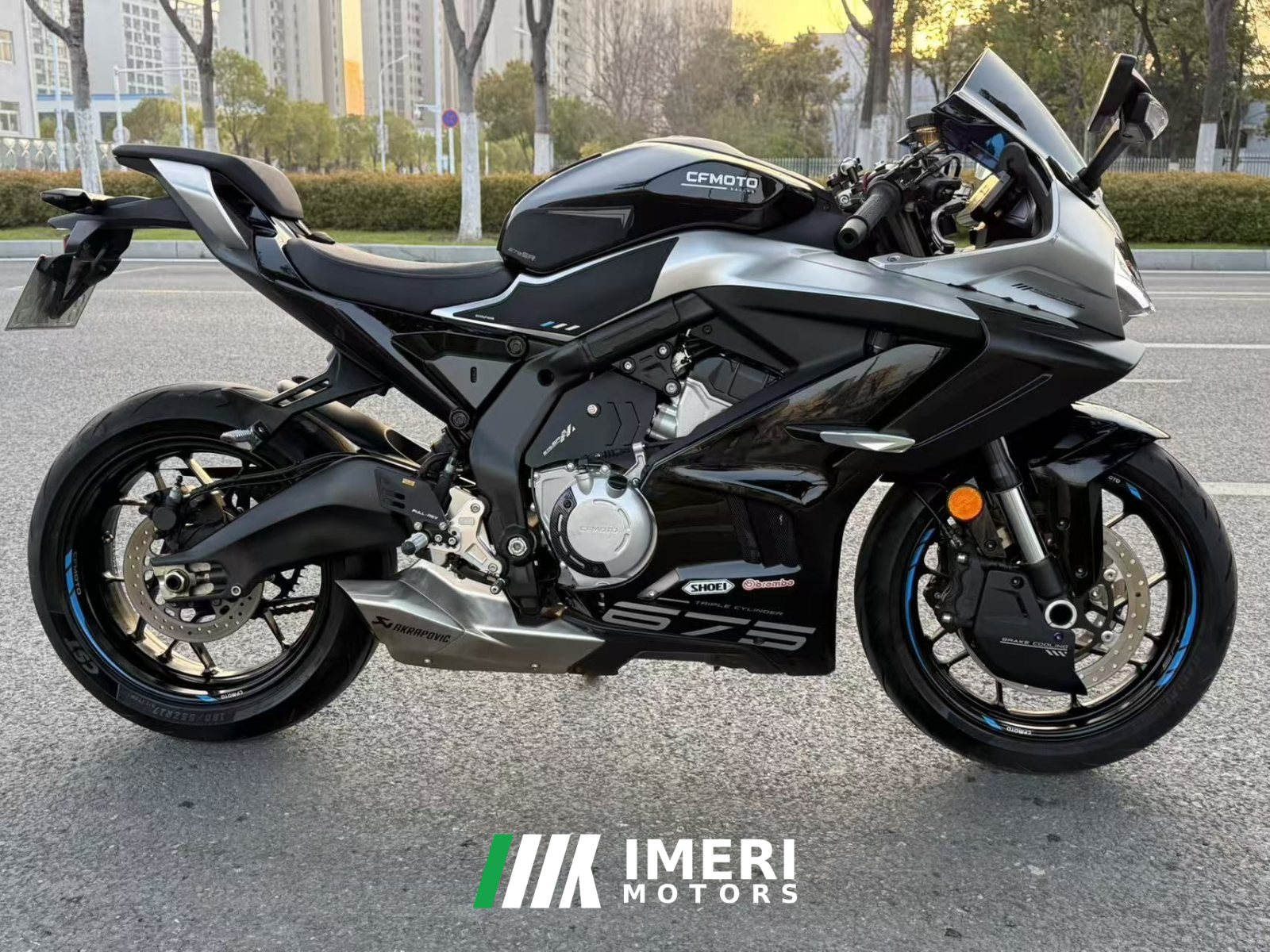 2024 CFMOTO 675SR-R