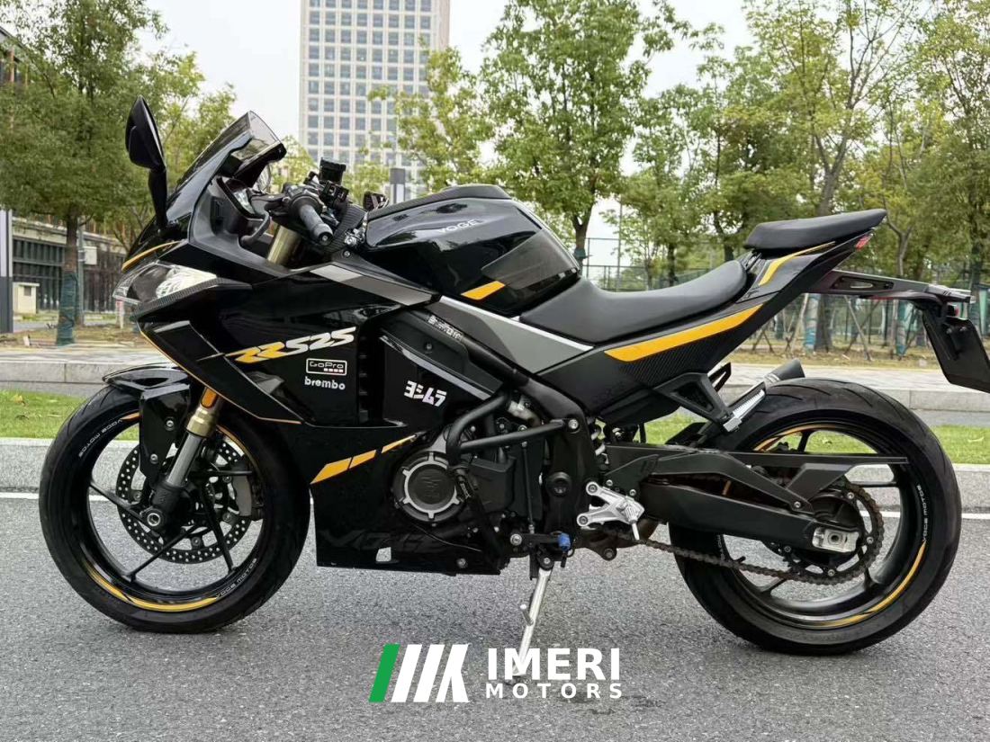 Voge RR525 500 cc - მოტოციკლი ჩინეთიდან