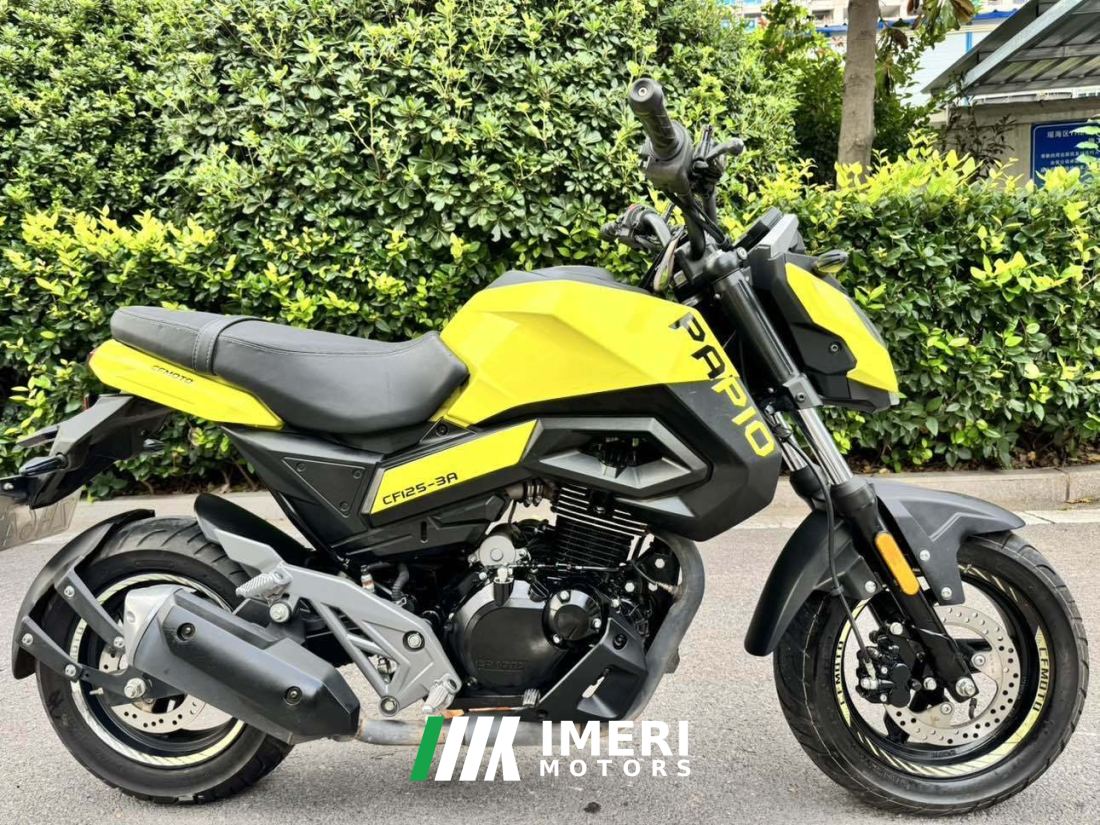 CFMOTO ST Baboon 125 cc - მოტოციკლი ჩინეთიდან