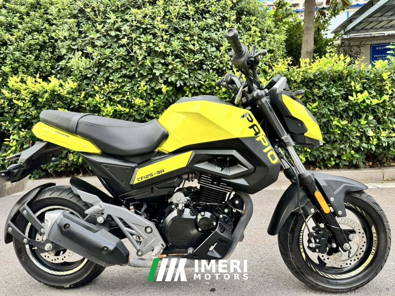 2022 CFMOTO ST Baboon 125 cc