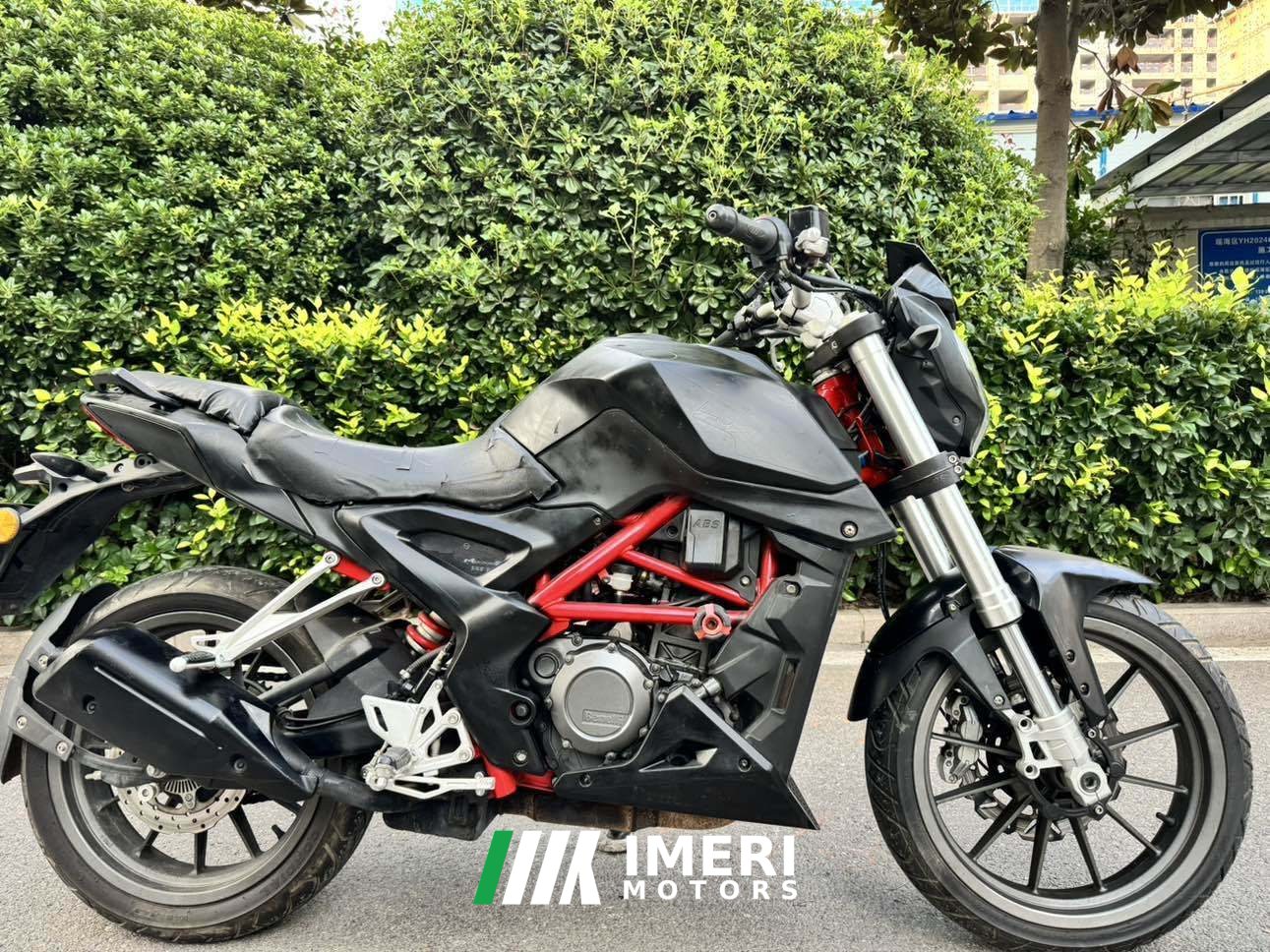 2018 Benelli Little Yellow Dragon TNT25 250 cc