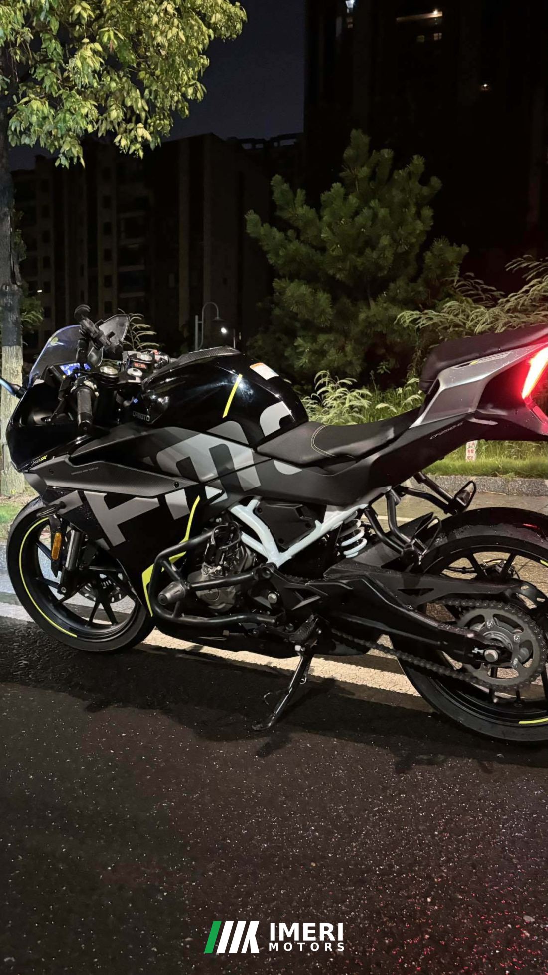 CFMOTO 250SR - მოტოციკლი ჩინეთიდან