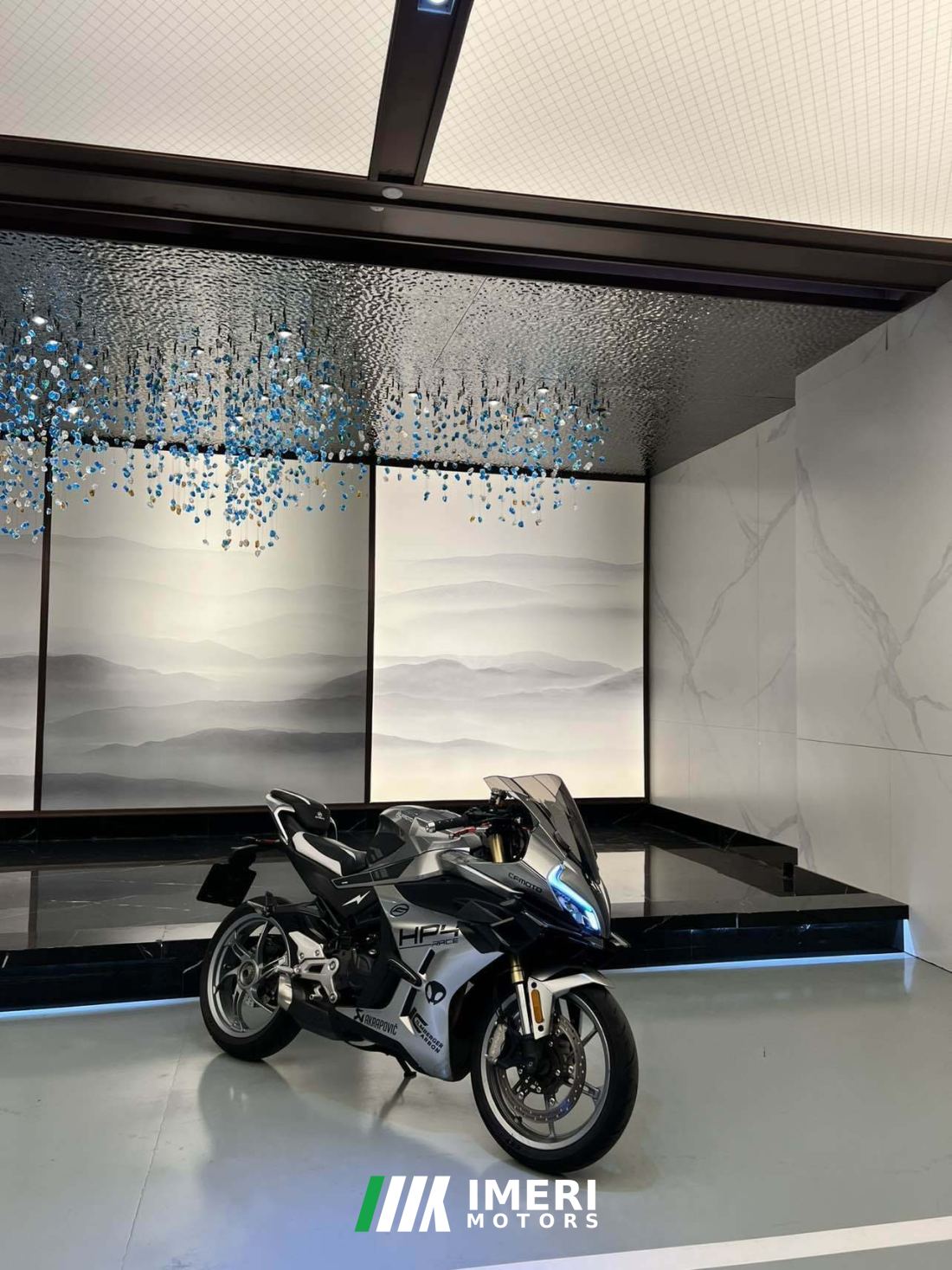 CFMOTO 450SR - motorcycle from China