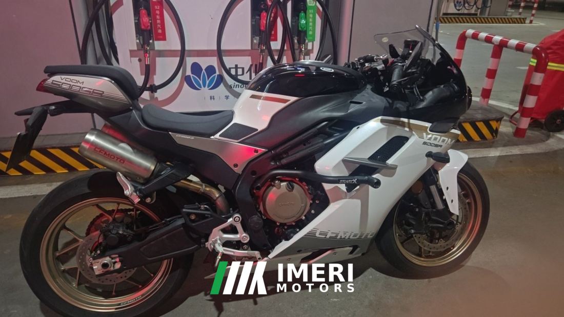 CFMOTO 500SR VOOM - motorcycle from China
