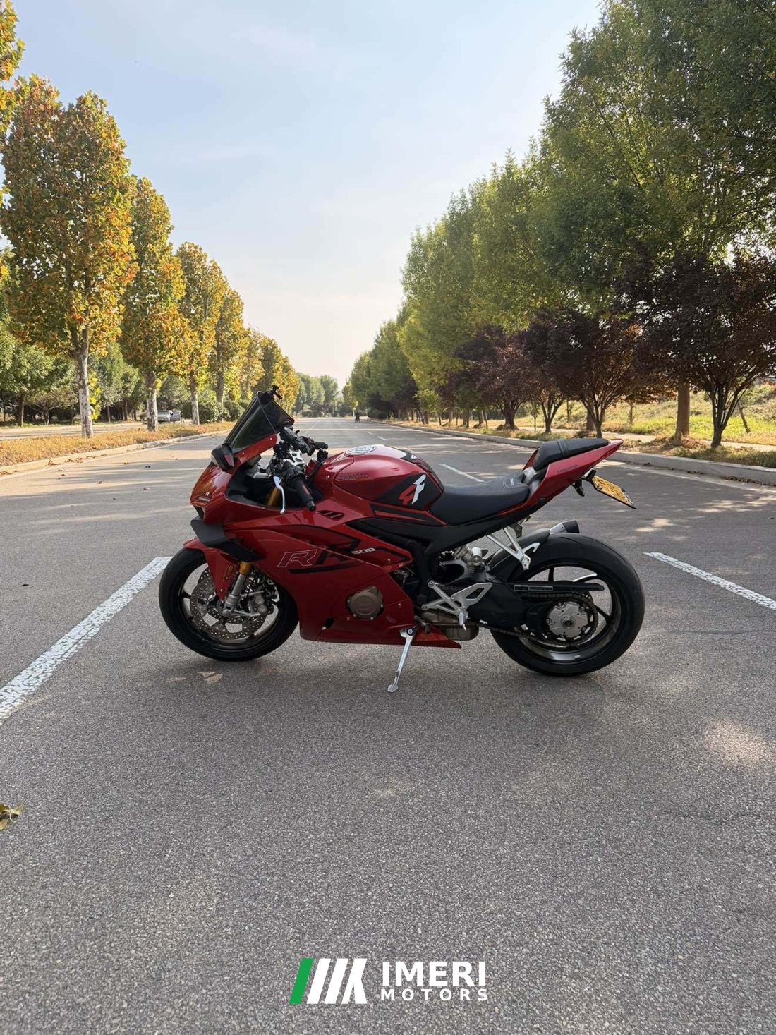 ZXMOTO 500RR - მოტოციკლი ჩინეთიდან