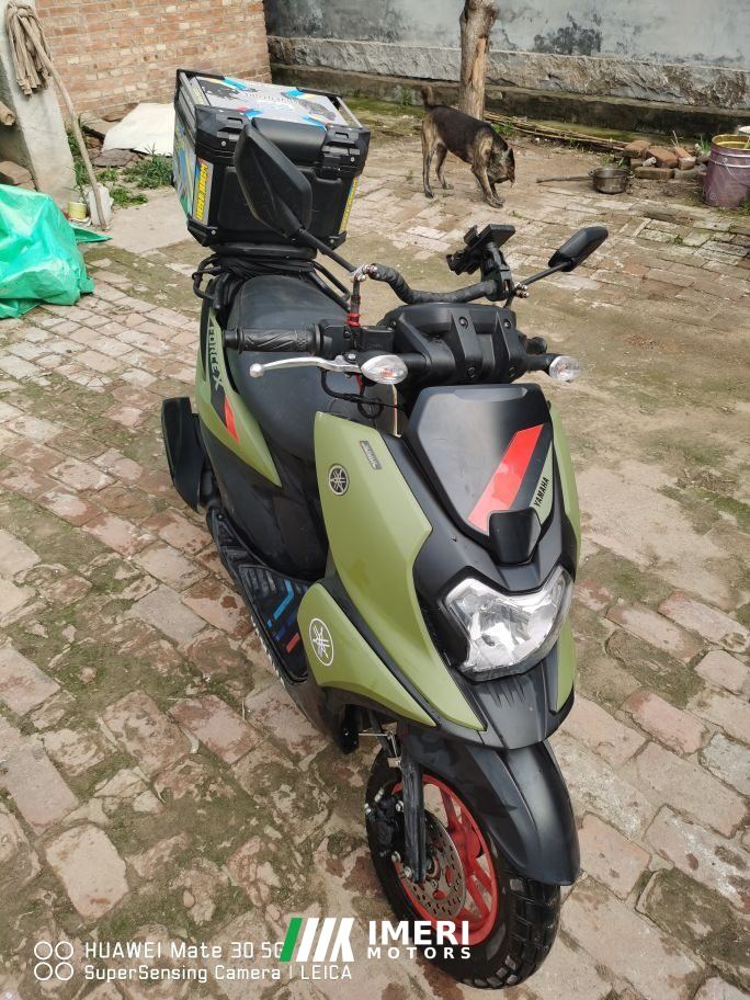 2022 Jianshe Yamaha Fuying 125