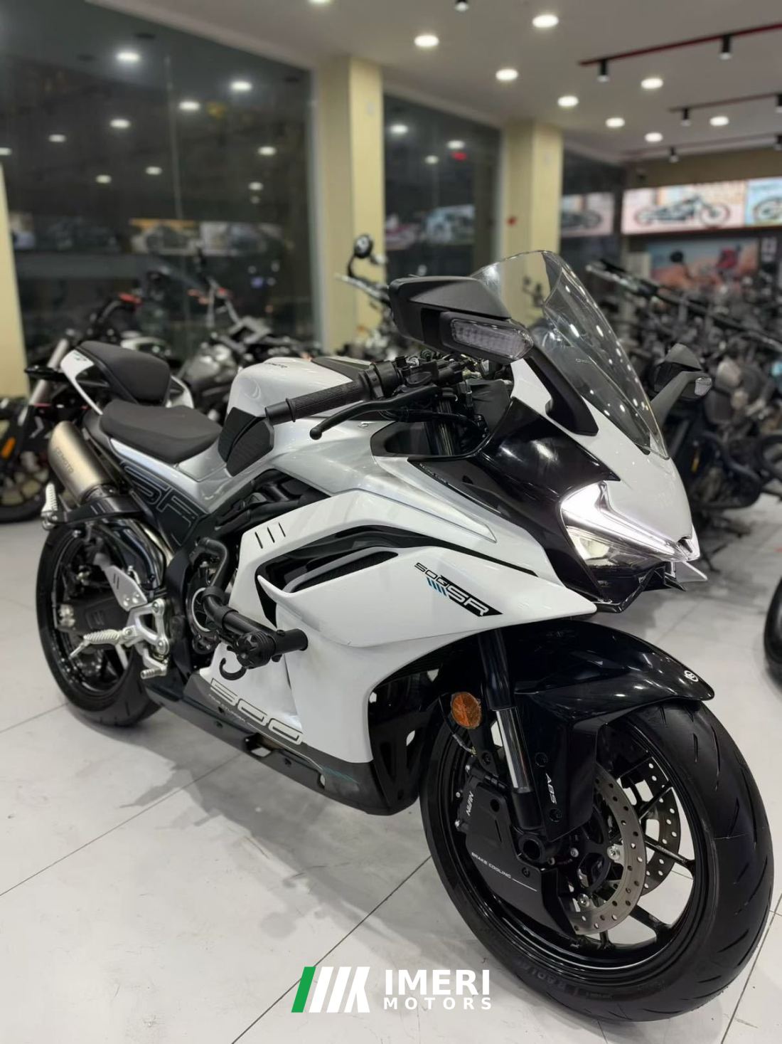 CFMOTO 500SR - მოტოციკლი ჩინეთიდან