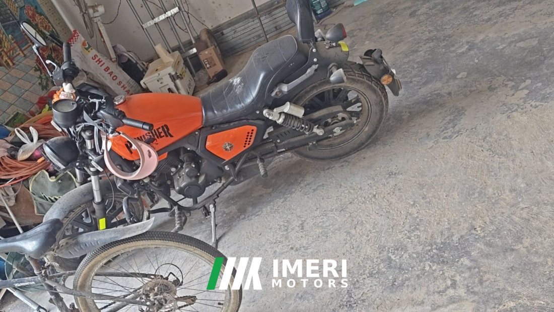 QJMOTOR Keeway 202 200 cc - მოტოციკლი ჩინეთიდან