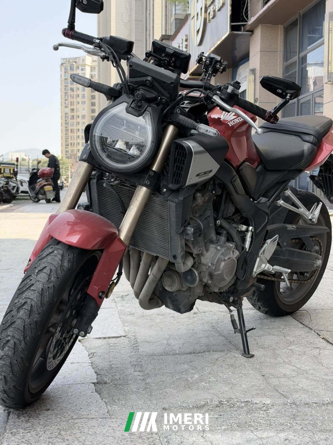 Honda CB650R - მოტოციკლი ჩინეთიდან