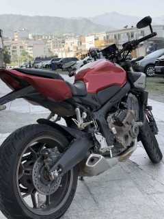 Honda CB650R - ფოტო 2