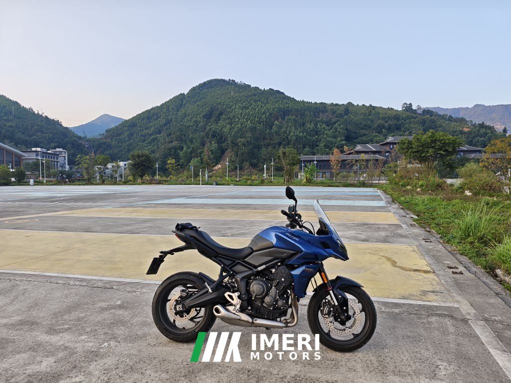Triumph Tiger Sport 660 - мотоцикл из Китая