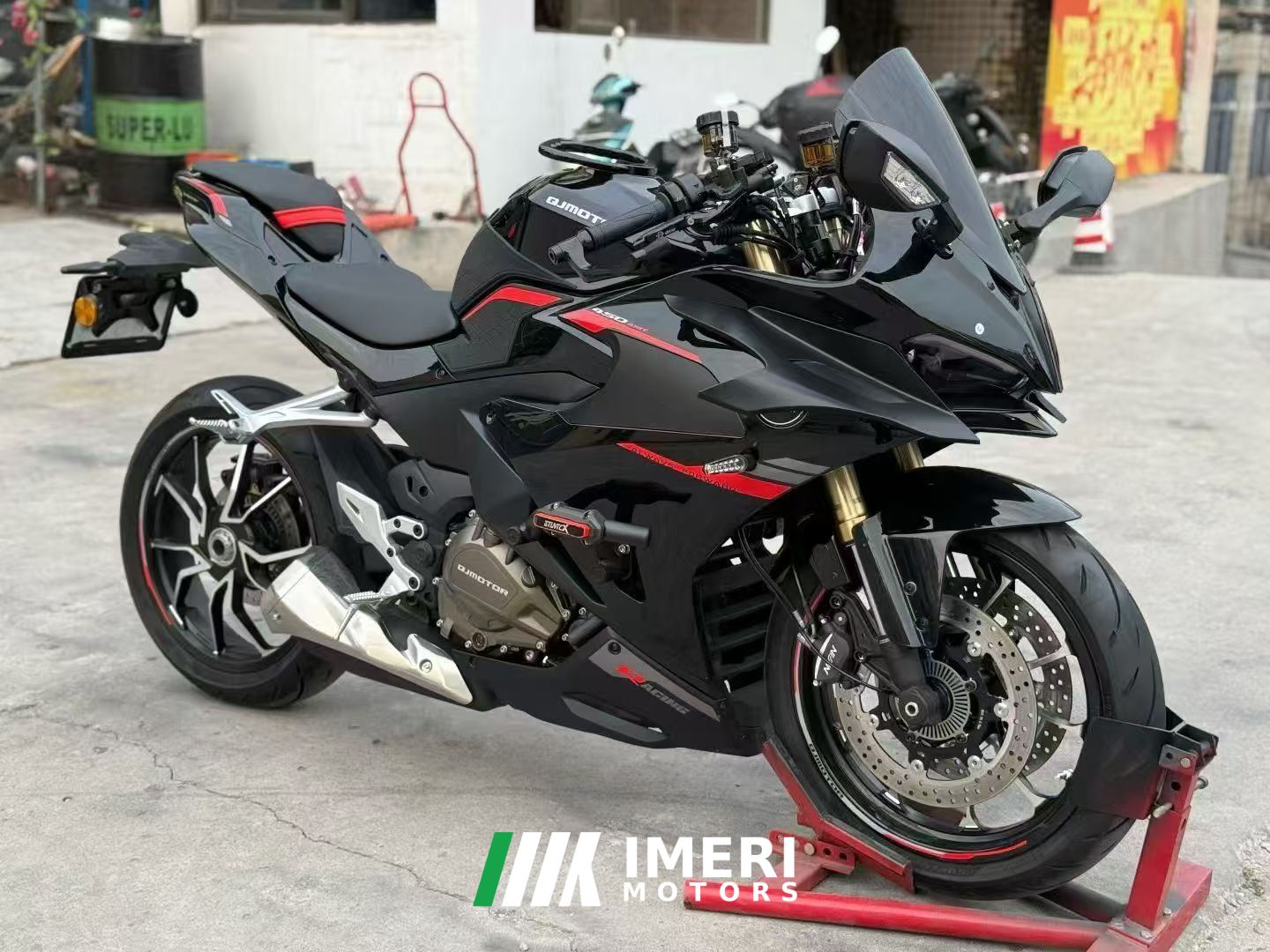 2025 QJMOTOR Sai 450