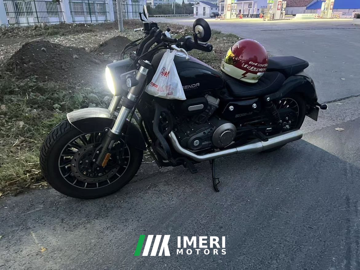 2023 Benda Polestones 03 Gray 300 cc
