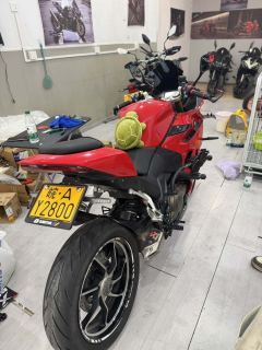 QJMOTOR Sai 550 - ფოტო 3