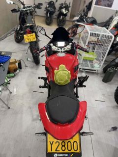 QJMOTOR Sai 550 - ფოტო 5