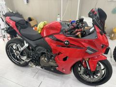 QJMOTOR Sai 550 - ფოტო 7