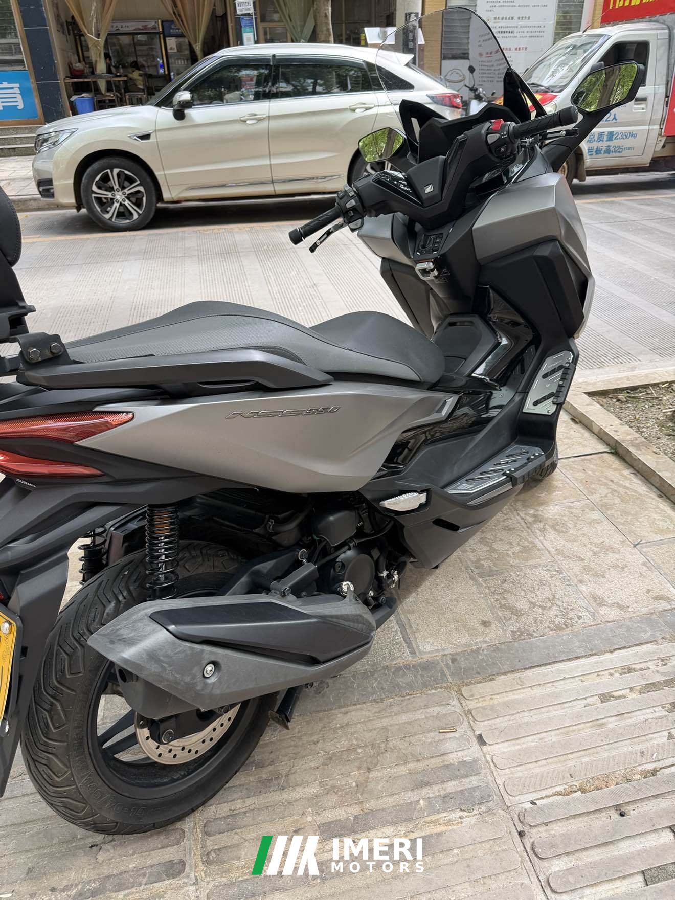 2023 Honda NSS350