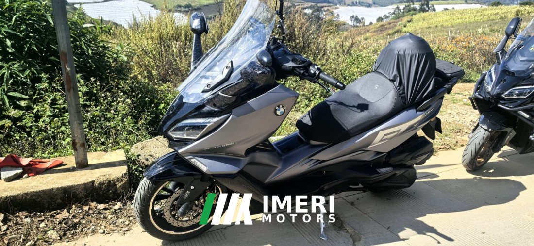 Cyclone RT5 250 cc - მოტოციკლი ჩინეთიდან