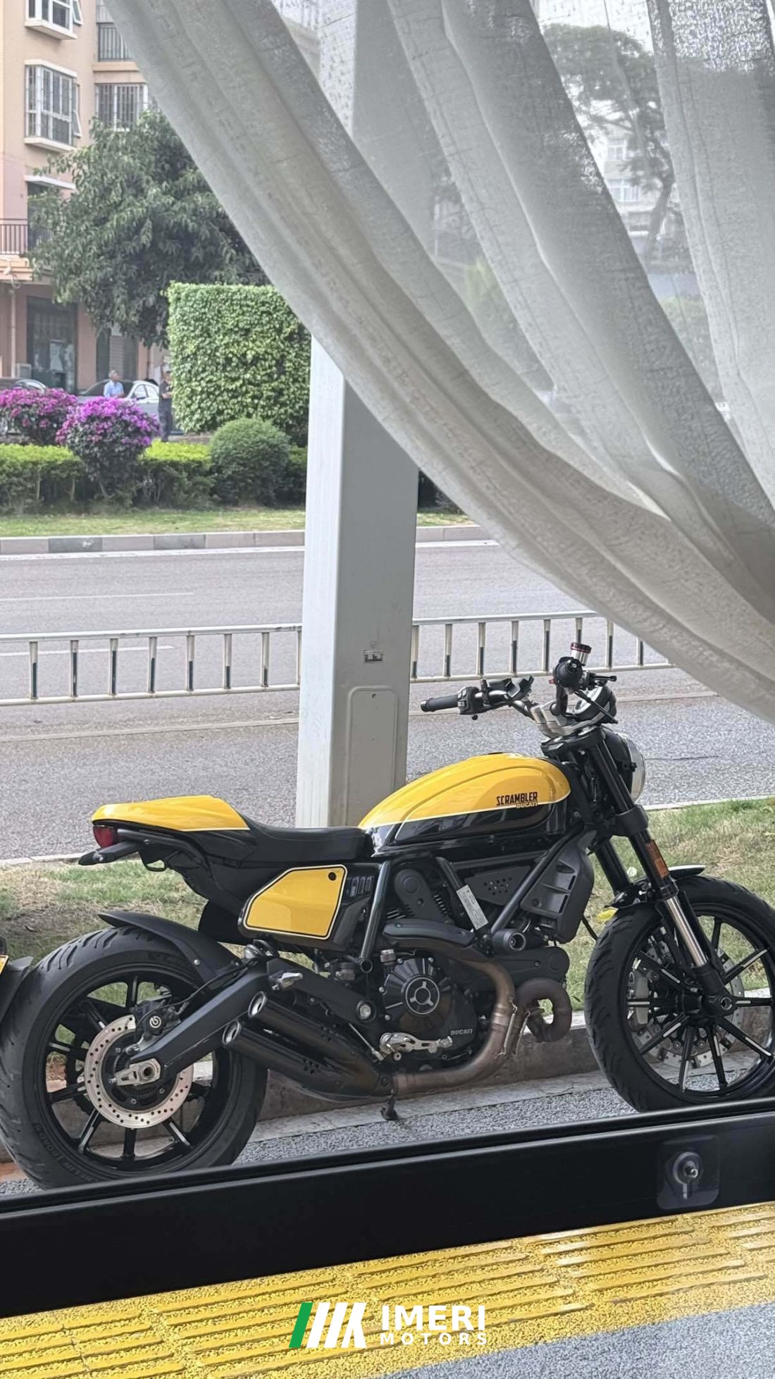 Ducati Scrambler 800 - мотоцикл из Китая