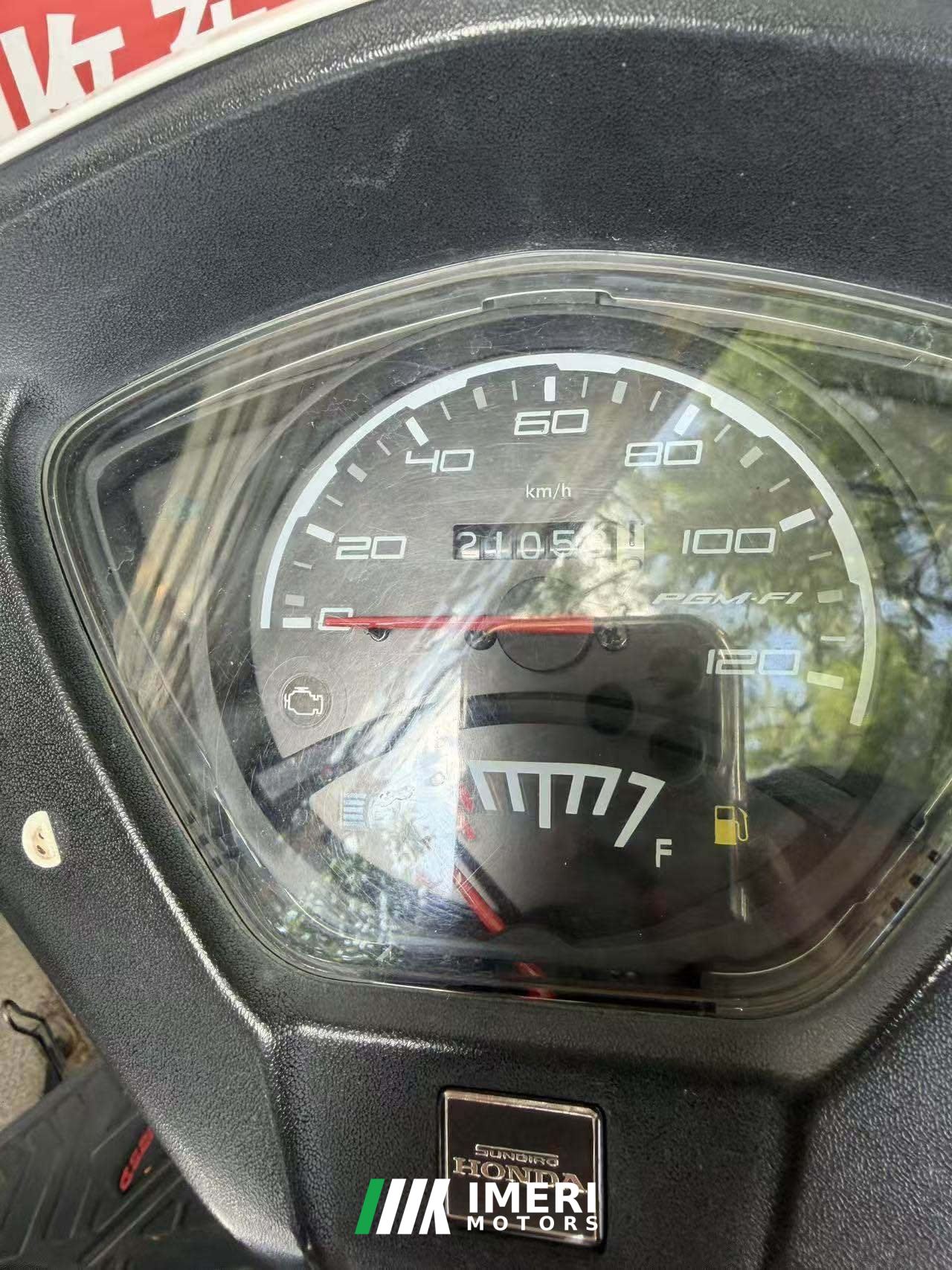 2019 Sundiro Honda NS125D