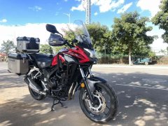 Honda CB400X - photo 1