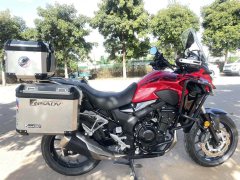 Honda CB400X - photo 2