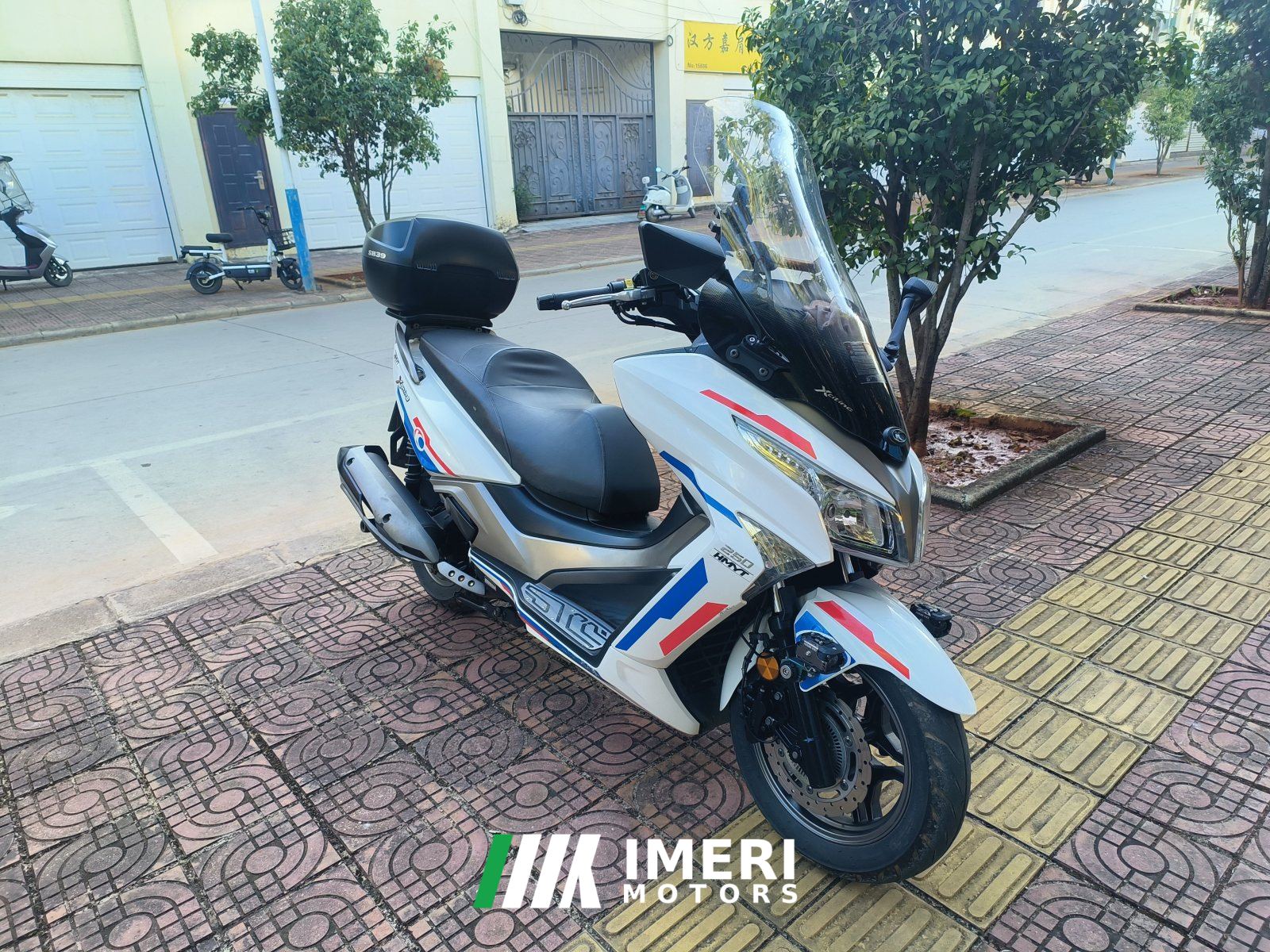 2021 KYMCO Xingting 250