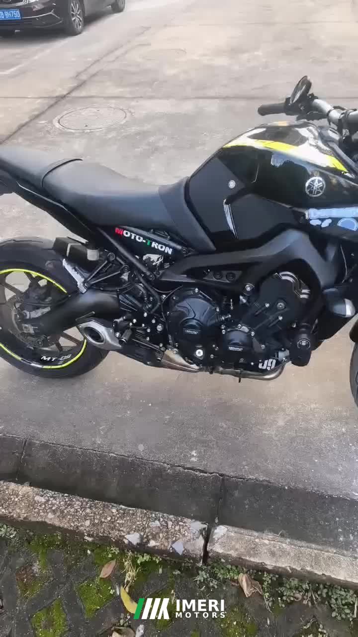 Yamaha MT-09 900 cc - მოტოციკლი ჩინეთიდან