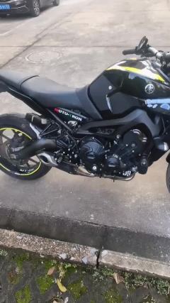 Yamaha MT-09 900 cc - ფოტო 1