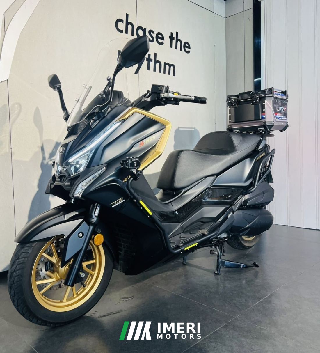 KYMCO Rowing S250 - მოტოციკლი ჩინეთიდან