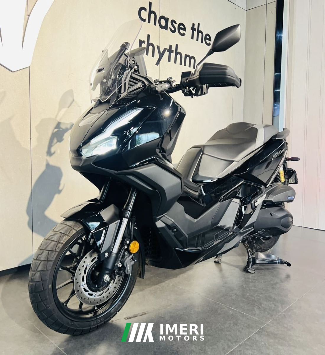 Honda ADV350 - მოტოციკლი ჩინეთიდან