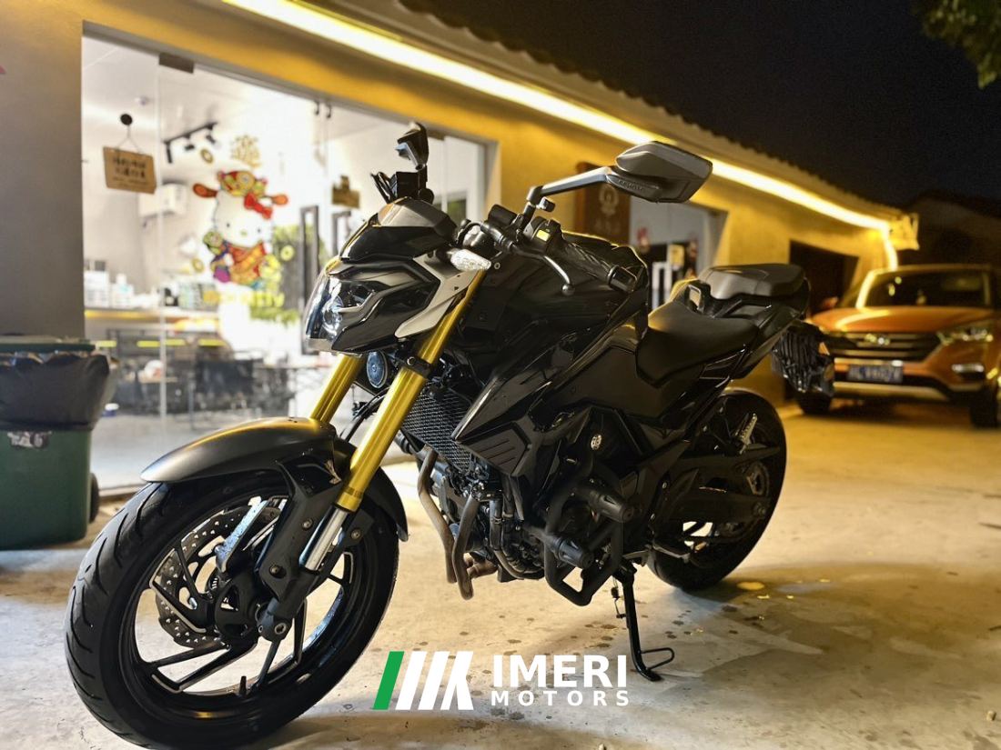 Haojue DR250 - მოტოციკლი ჩინეთიდან