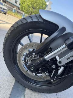 QJMOTOR Flash 250 - ფოტო 8