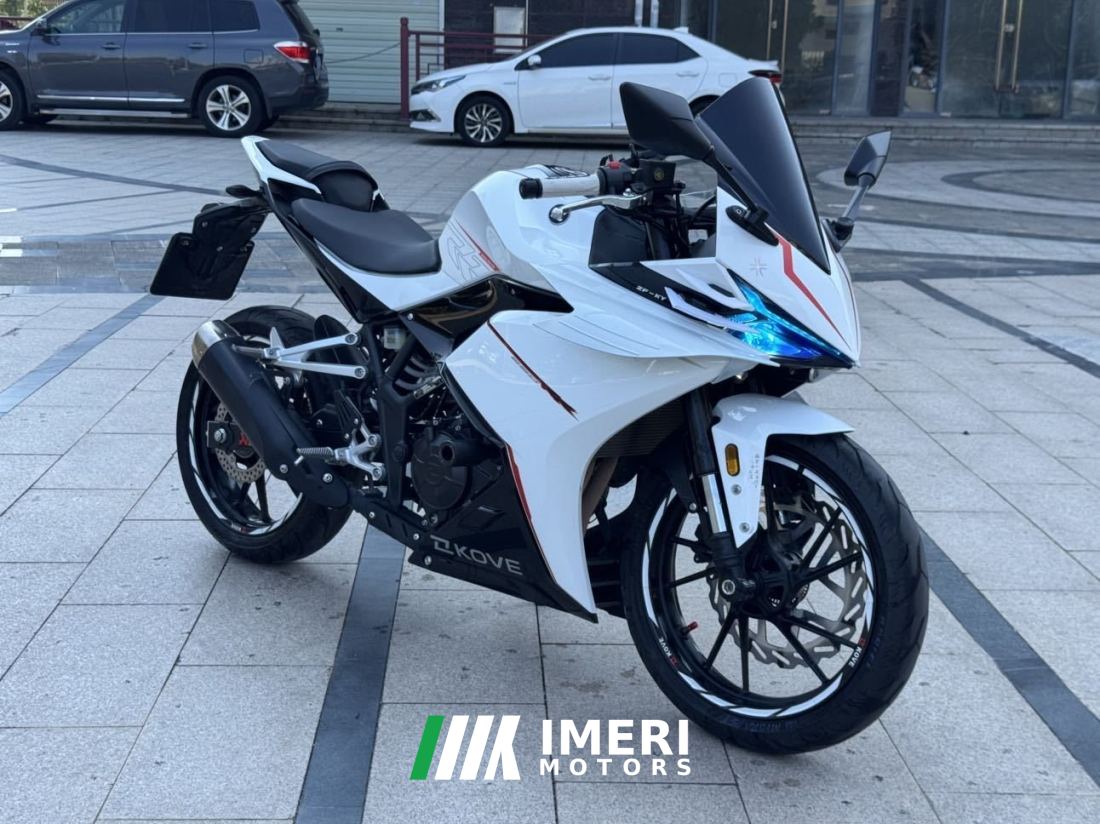 Kayo 250RR Thornbird - მოტოციკლი ჩინეთიდან