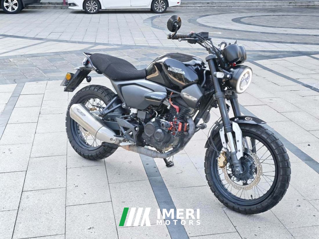 Wuyang Honda Sundiro CB190SS - მოტოციკლი ჩინეთიდან