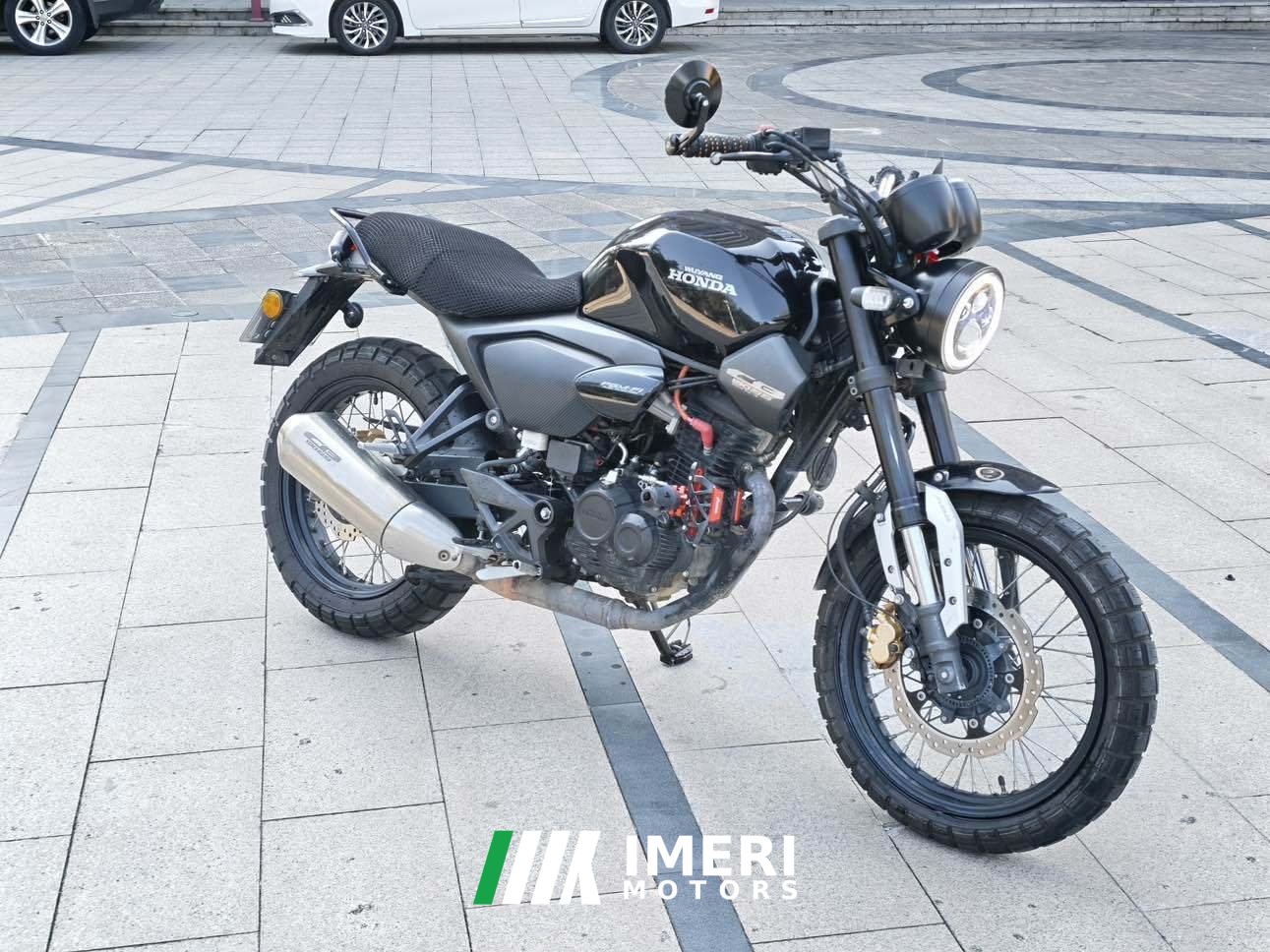 2021 Wuyang Honda Sundiro CB190SS