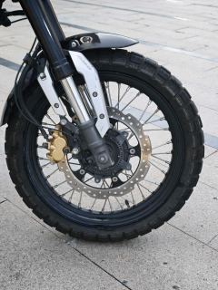 Wuyang Honda Sundiro CB190SS - ფოტო 11