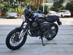 Wuyang Honda Sundiro CB190SS - ფოტო 7