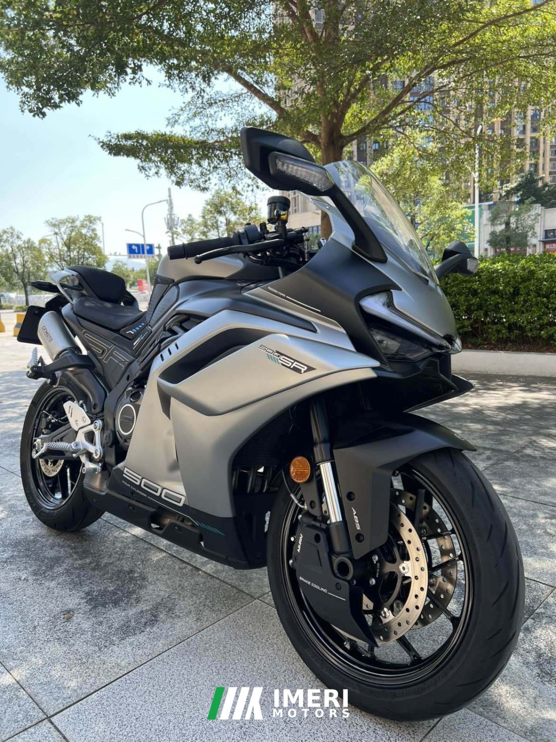CFMOTO 500SR - мотоцикл из Китая