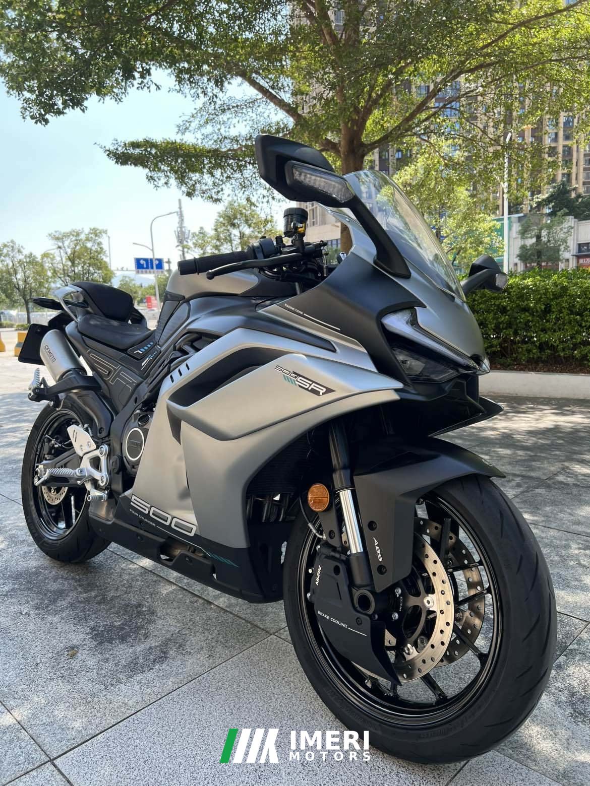2026 CFMOTO 500SR