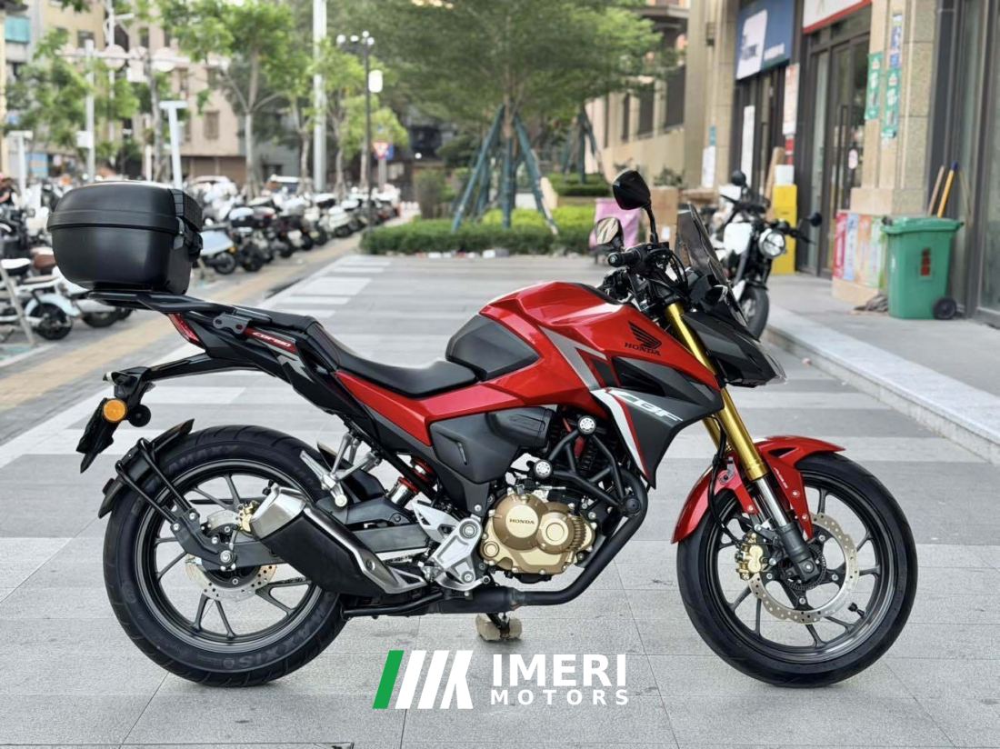 Sundiro Honda CBF190R - motorcycle from China